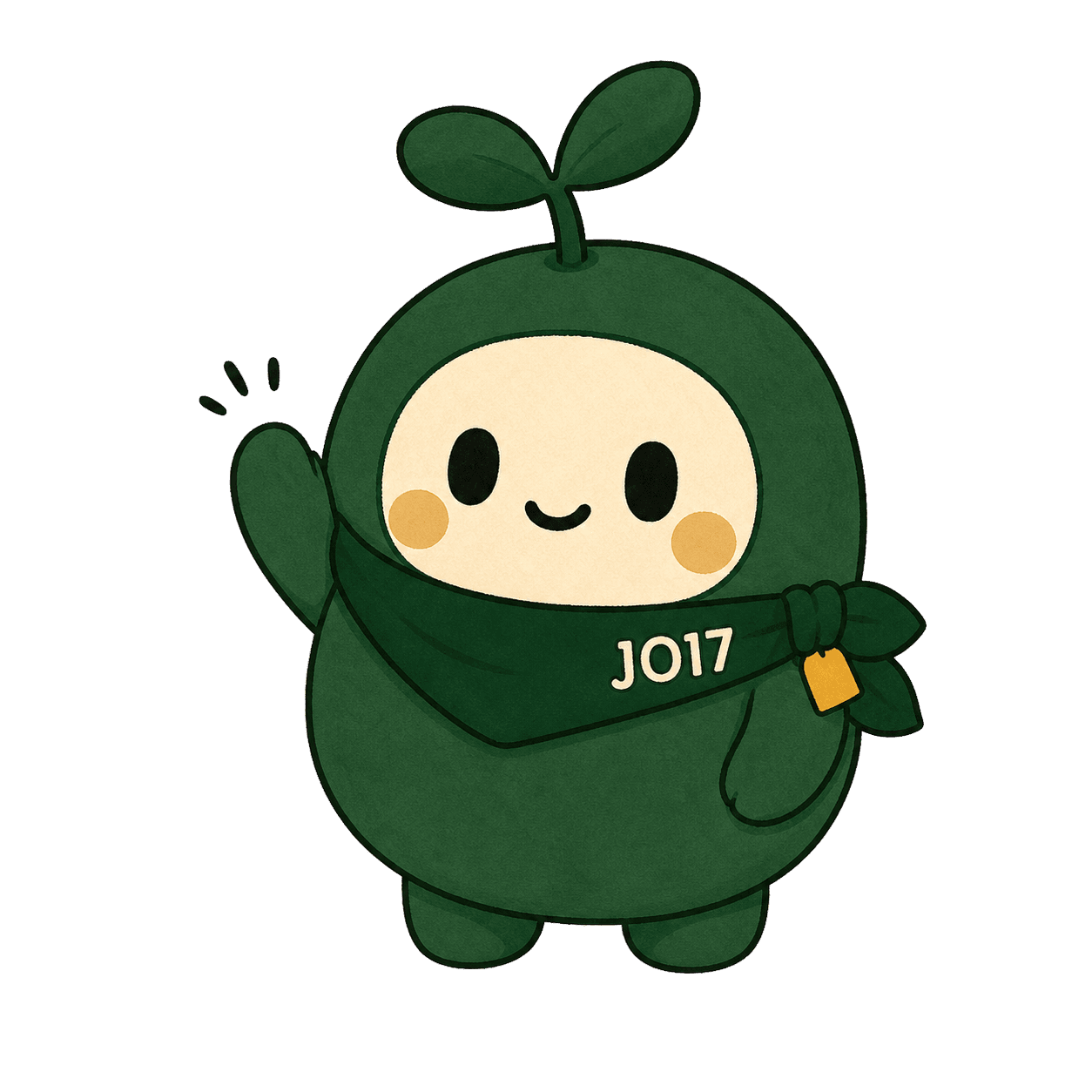 小揪在 JO17 工作流程旁歡迎您