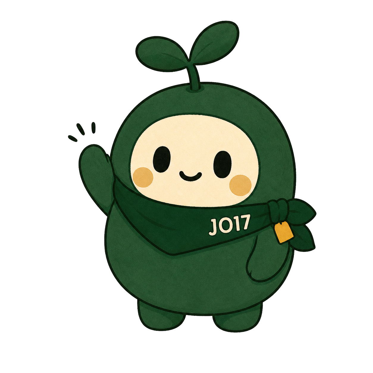 小揪在 JO17 工作流程旁歡迎您